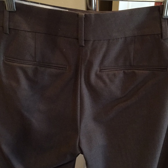 Ann Taylor chocolate brown pants - Picture 2 of 4